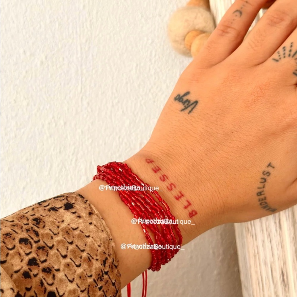 NEW Valentina Red Bracelet